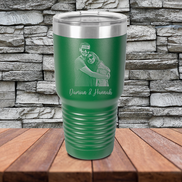 30oz Ringneck Tumblers Custom Picture